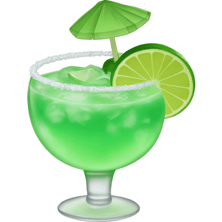 Margarita emoji