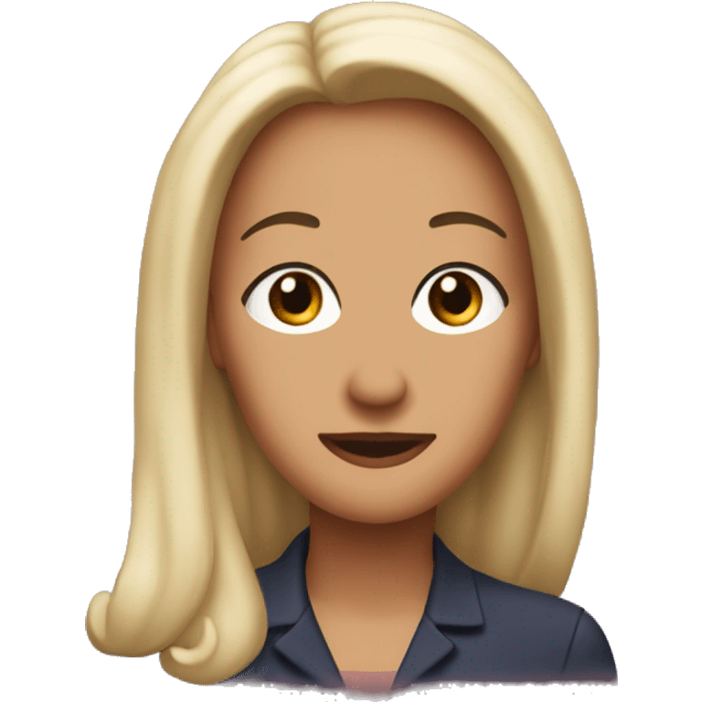 carol from friends tv series emoji