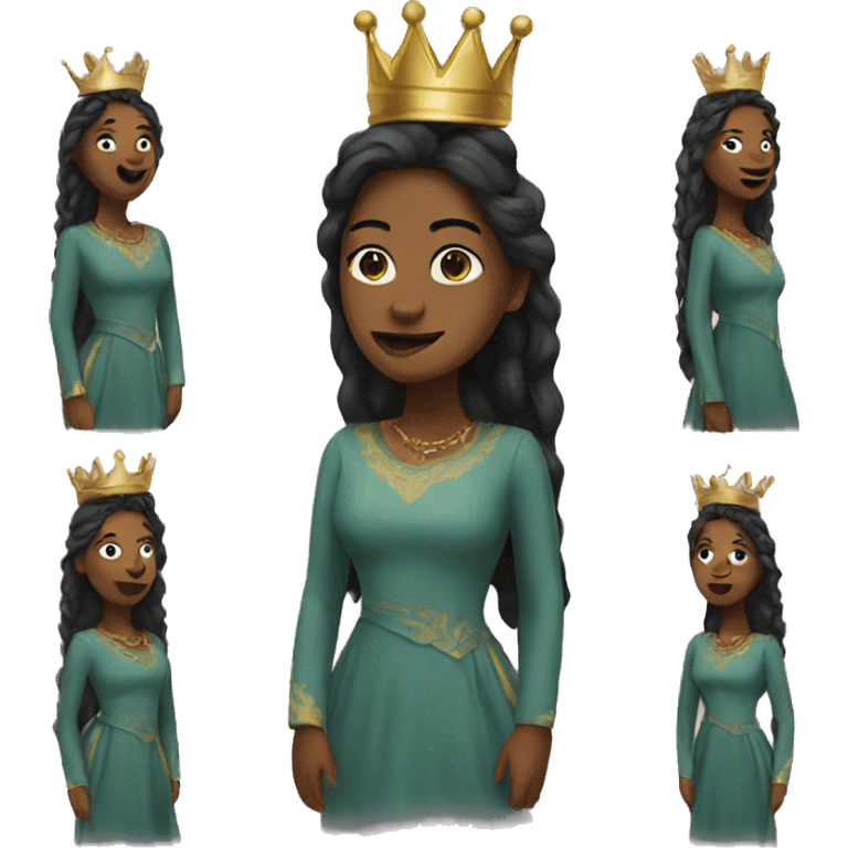 Queen vine  emoji