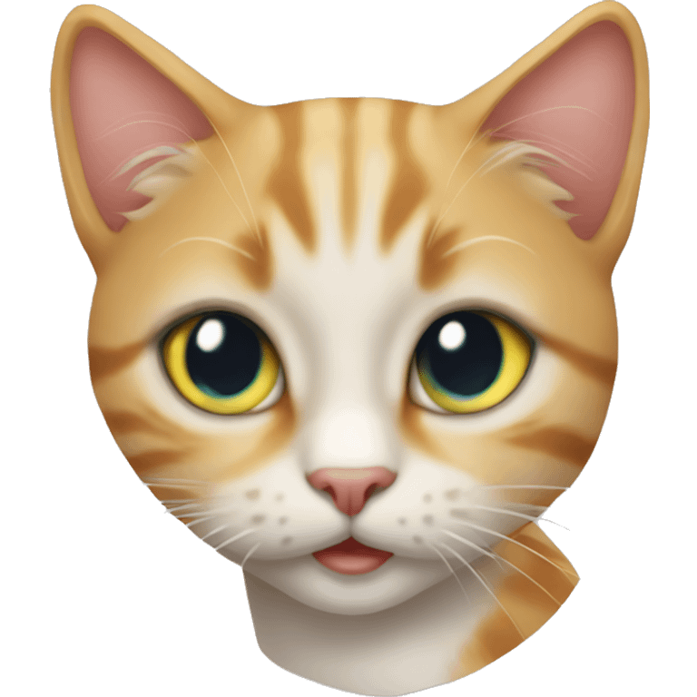 Su içen kedi  emoji