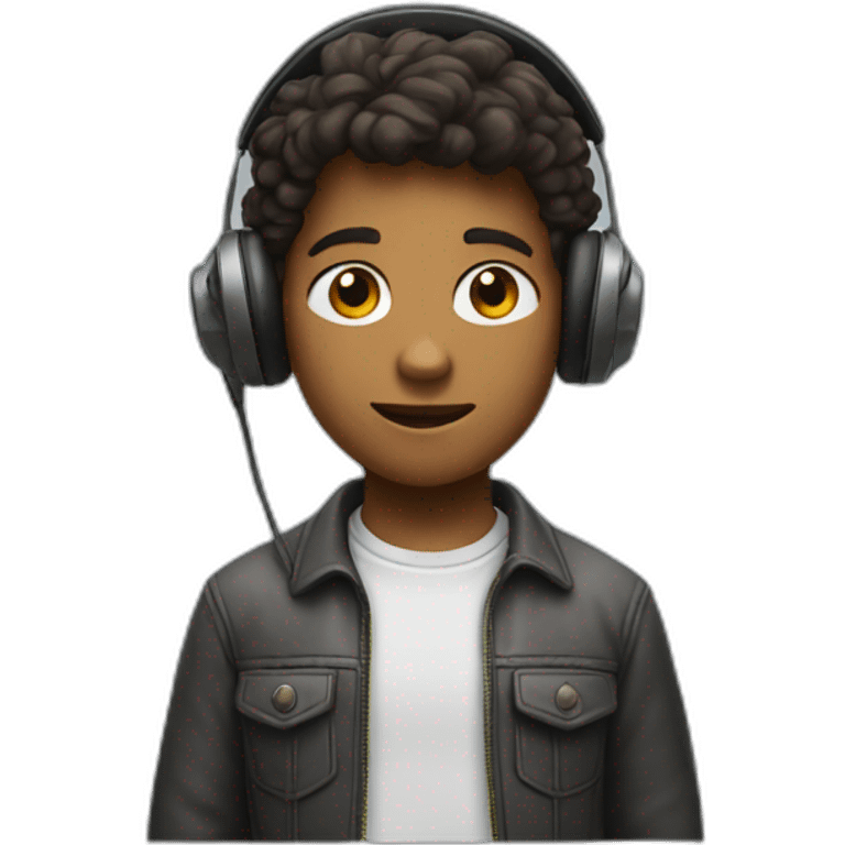 boy with headset and dualsense emoji