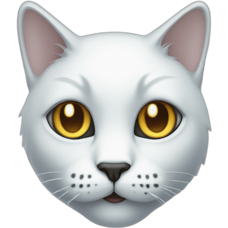 ghost cat emoji