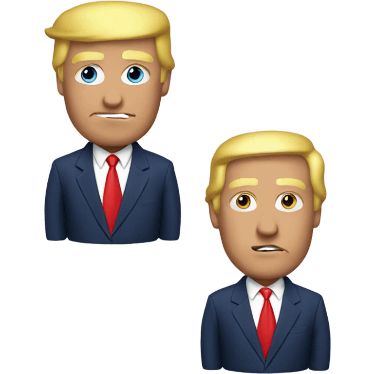 Trump  emoji