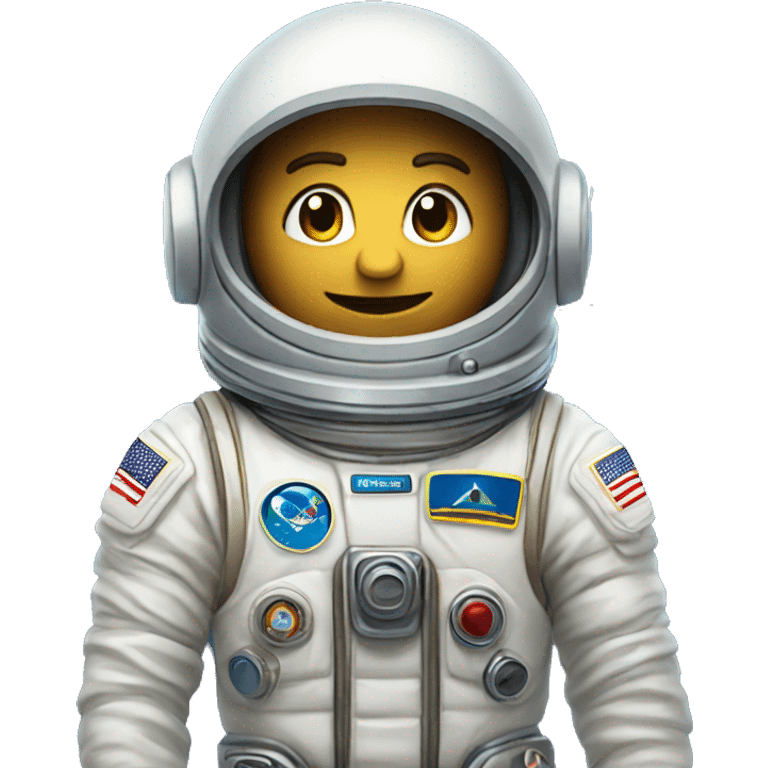 un conejito astronauta  emoji