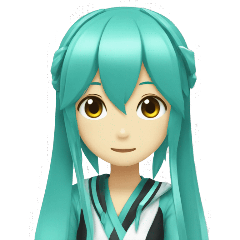 Hatsune miku  emoji