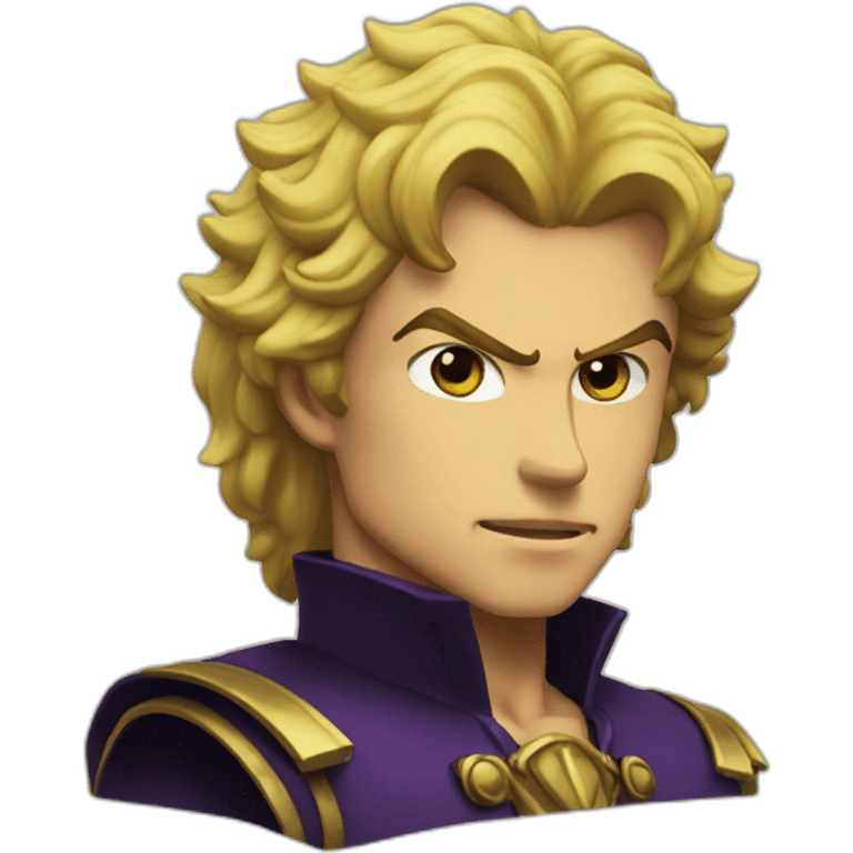 Dio Brando emoji