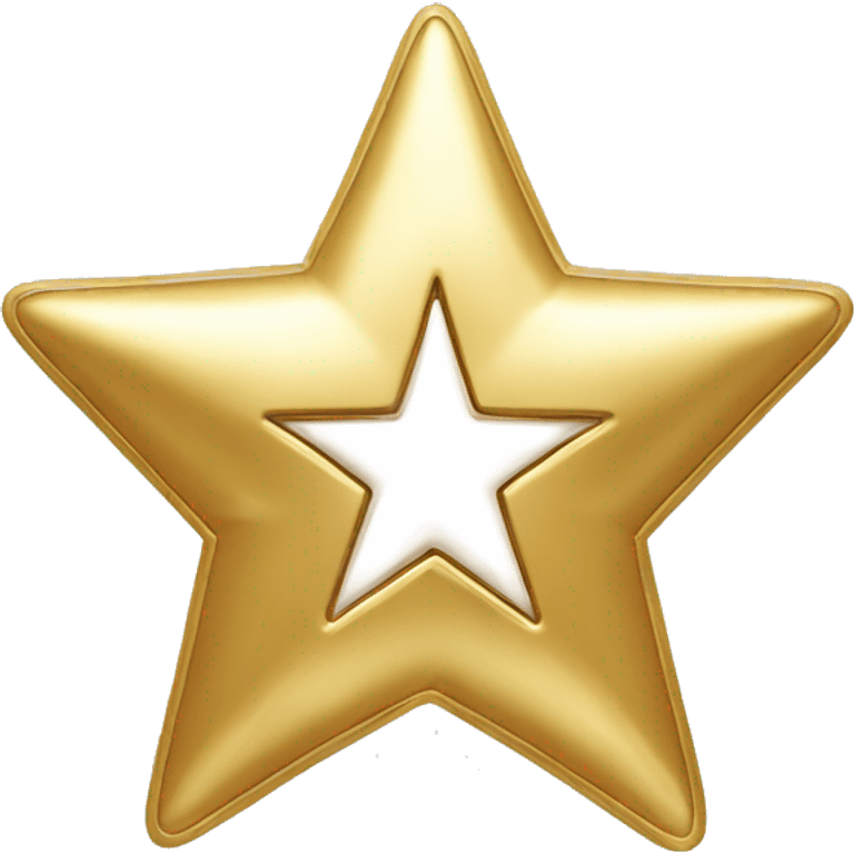 Gold Star UK  emoji