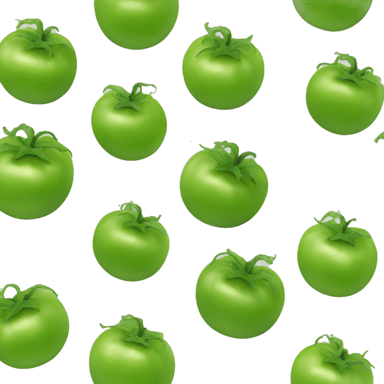 Green tomato emoji