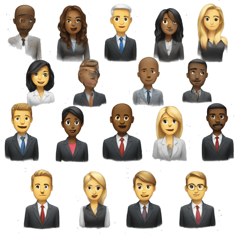 human resource team  emoji