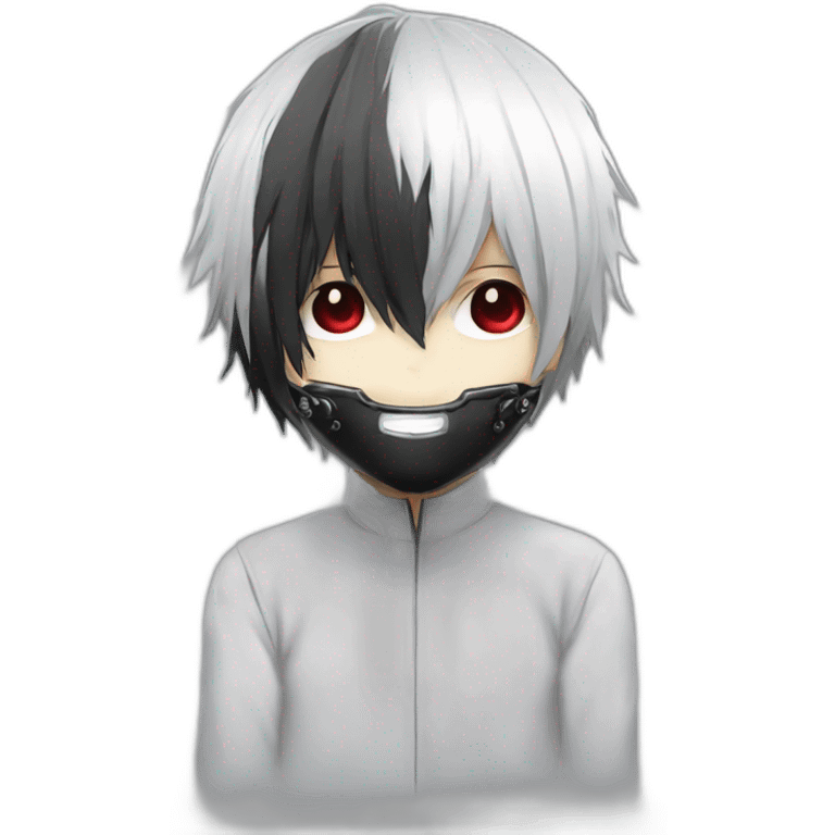 Kaneki tokyo ghoul emoji