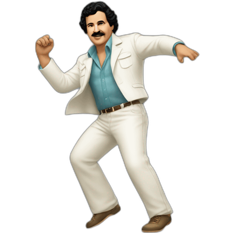 pablo escobar dancing emoji