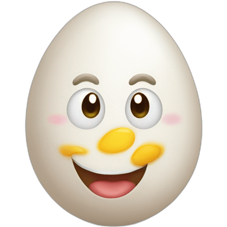 happy egg emoji