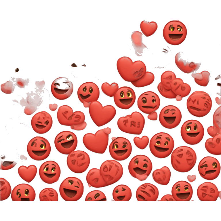 i love you words  emoji