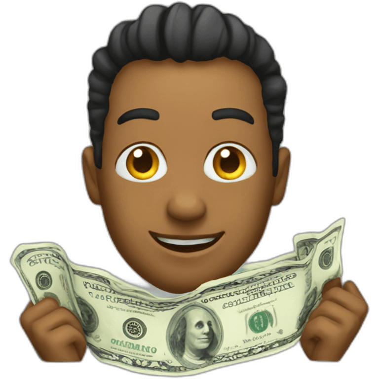 dollars emoji