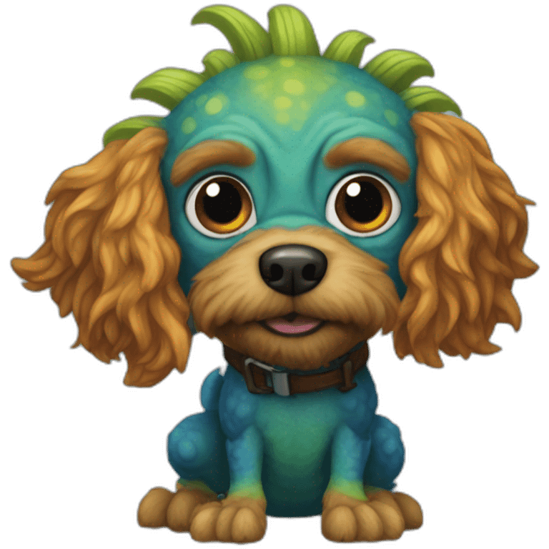 Cavapoo Murloc emoji