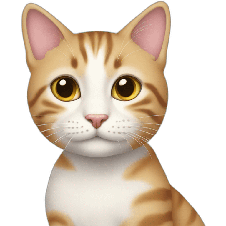 Cute cate emoji