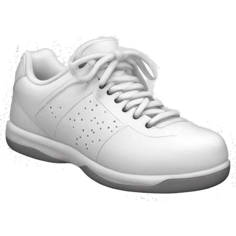 chunky white tennis shoes emoji