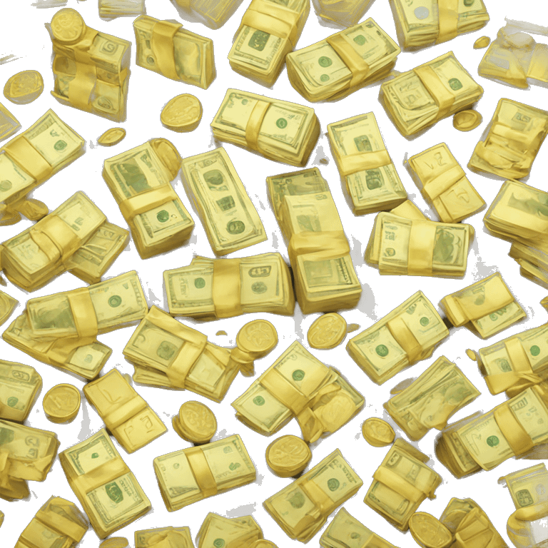 Money and gold  emoji