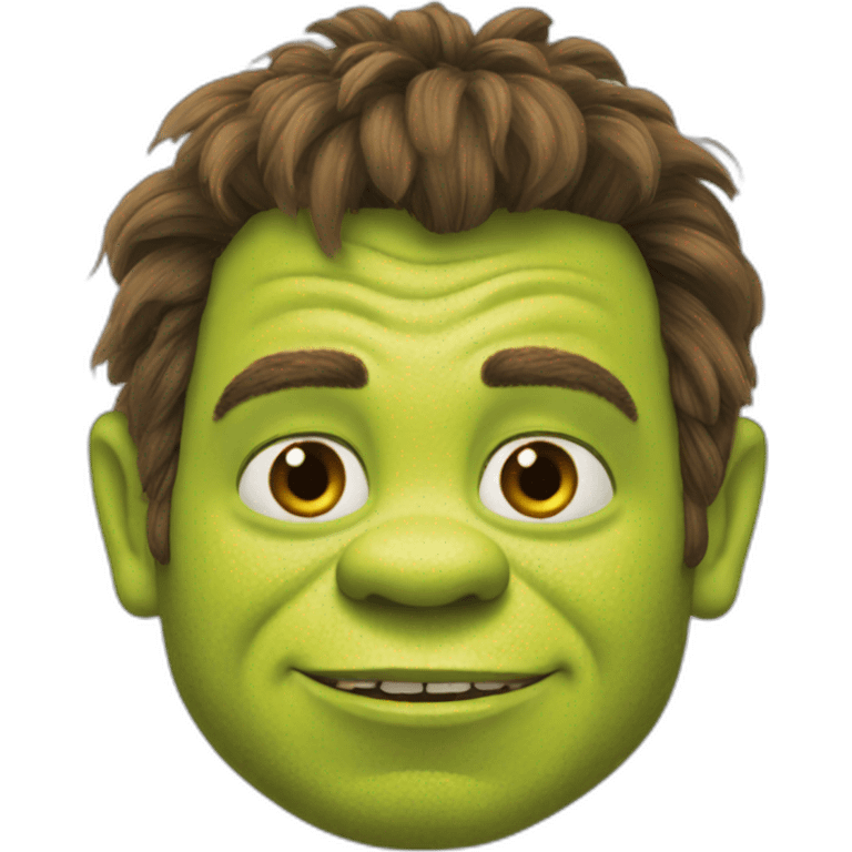 Shrek emoji