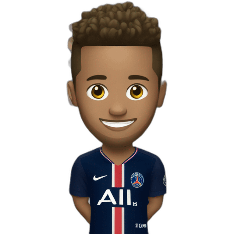 Neymar au psg emoji