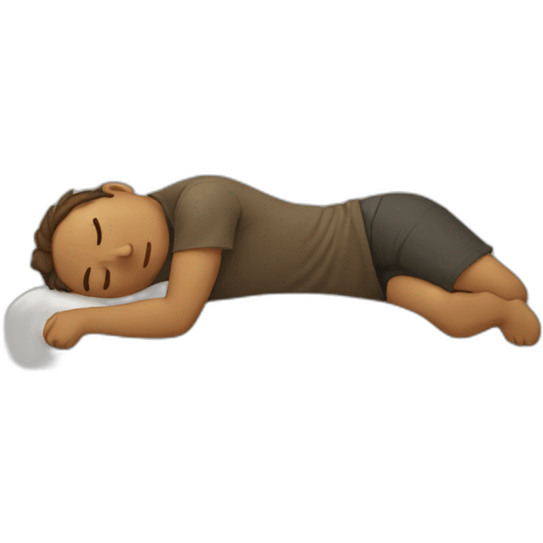 sleeping man emoji