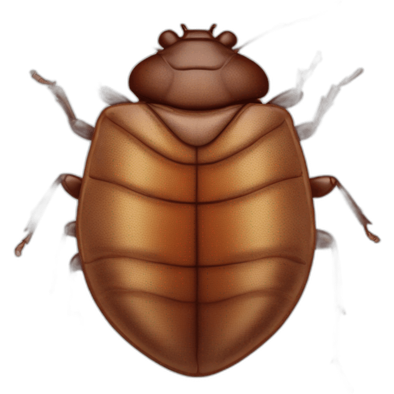 forbidden bed bug emoji