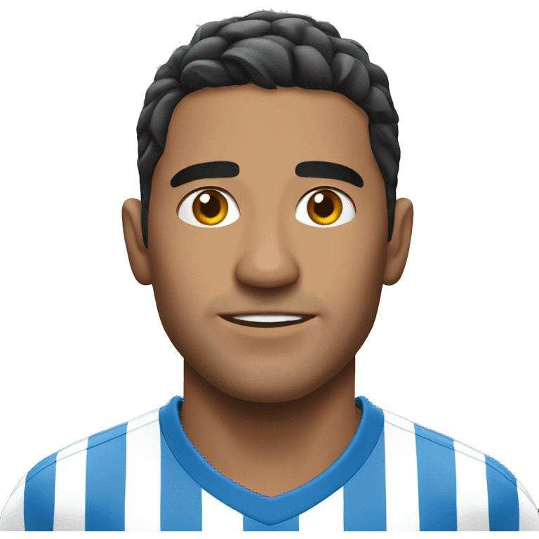 Uruguayan soccer player emoji