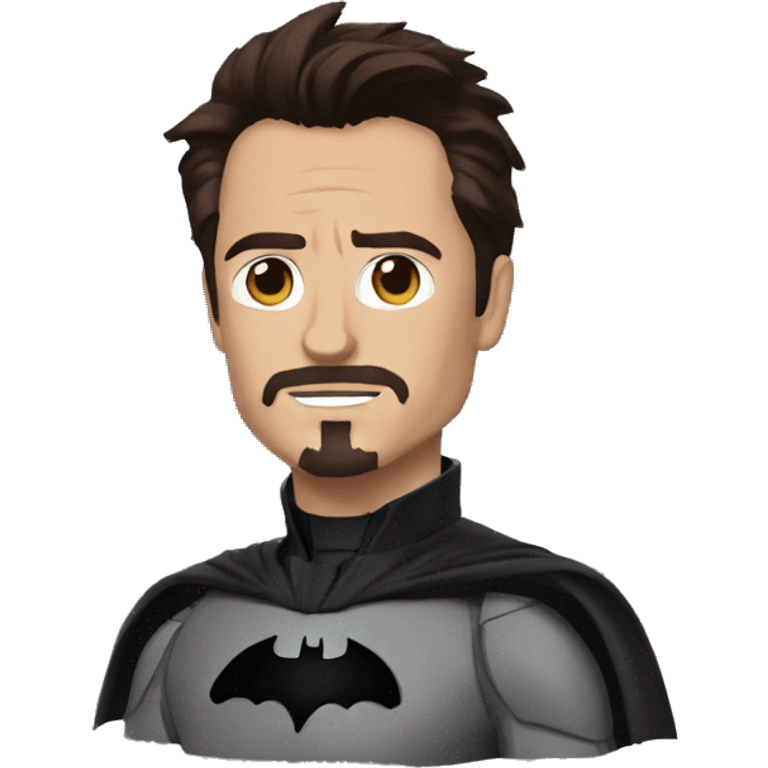 tony stark batman emoji