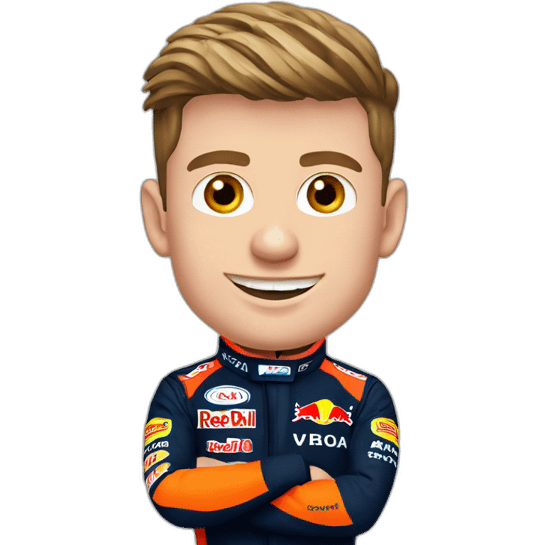 Max Verstappen f1 emoji