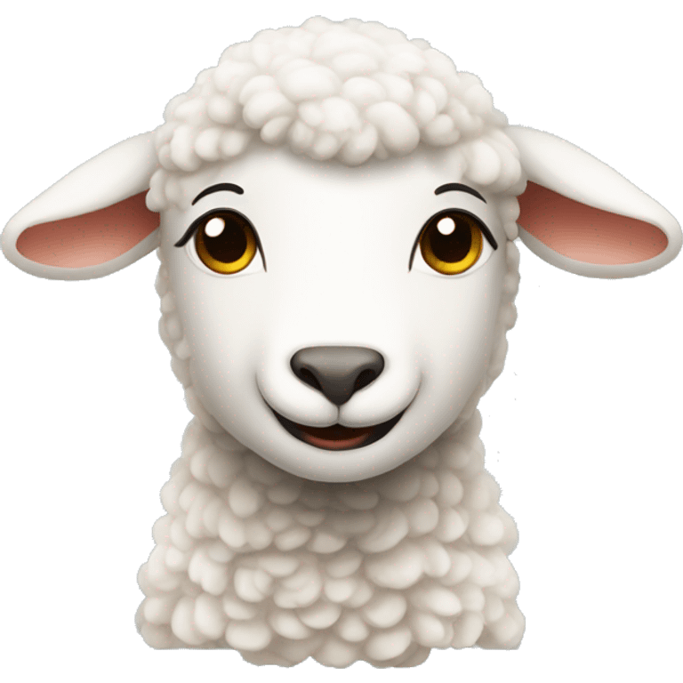 Lamb emoji