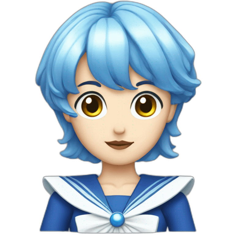 dark sailor mercury emoji