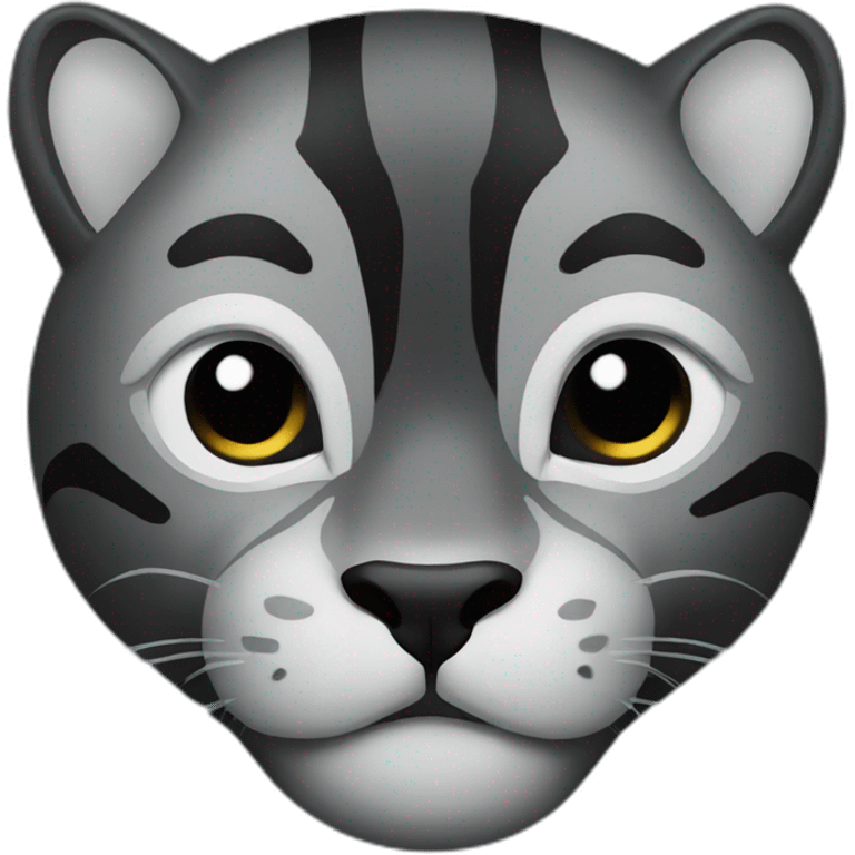 Black Panther animal emoji