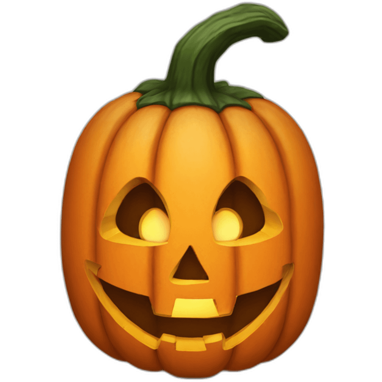 jack o lantern emoji