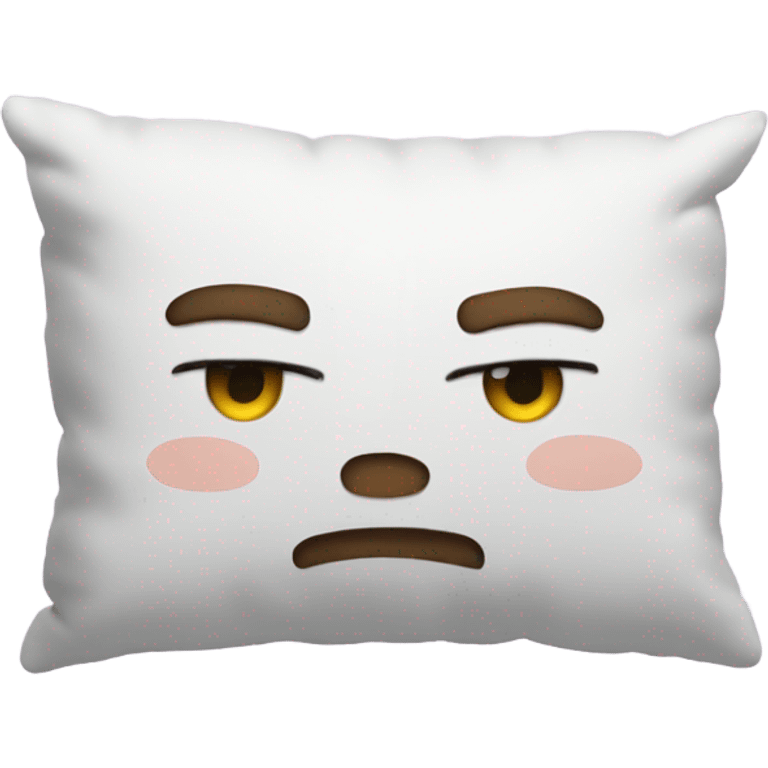 comfortable pillow emoji