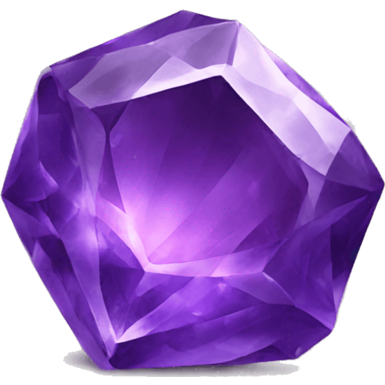 purple amethyst emoji