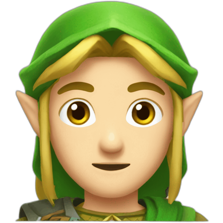 Link Zelda emoji