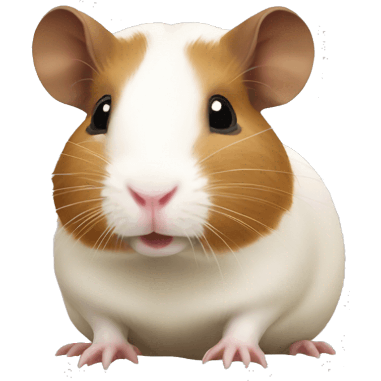 Guineapig head agouti emoji