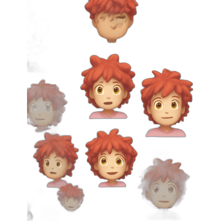 ponyo emoji