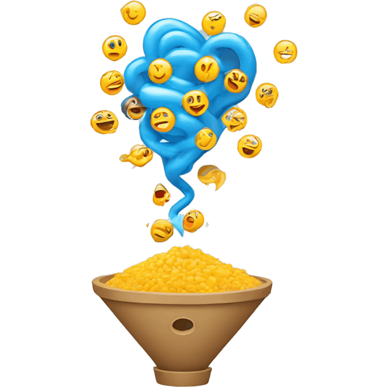 sales funnel emoji