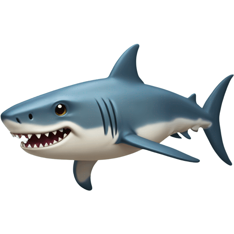 Jeff the land shark  emoji