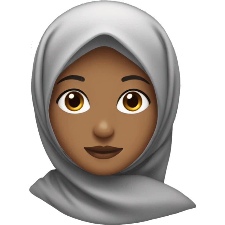 Hijab Girl emoji