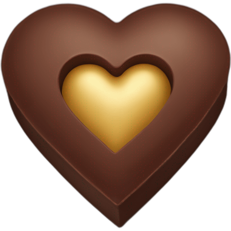 heart shaped chocolate box emoji