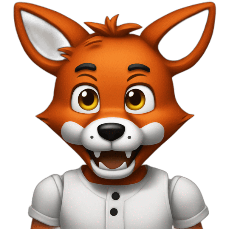 Foxy fnaf emoji