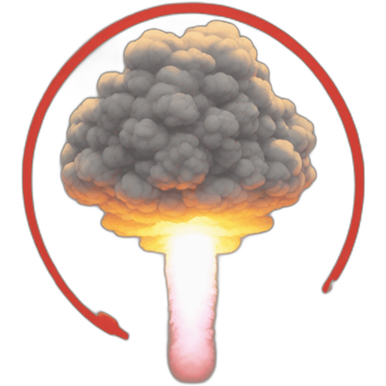 Akira nuke emoji