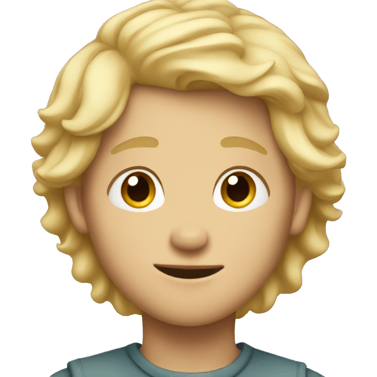 blonde haired boy emoji