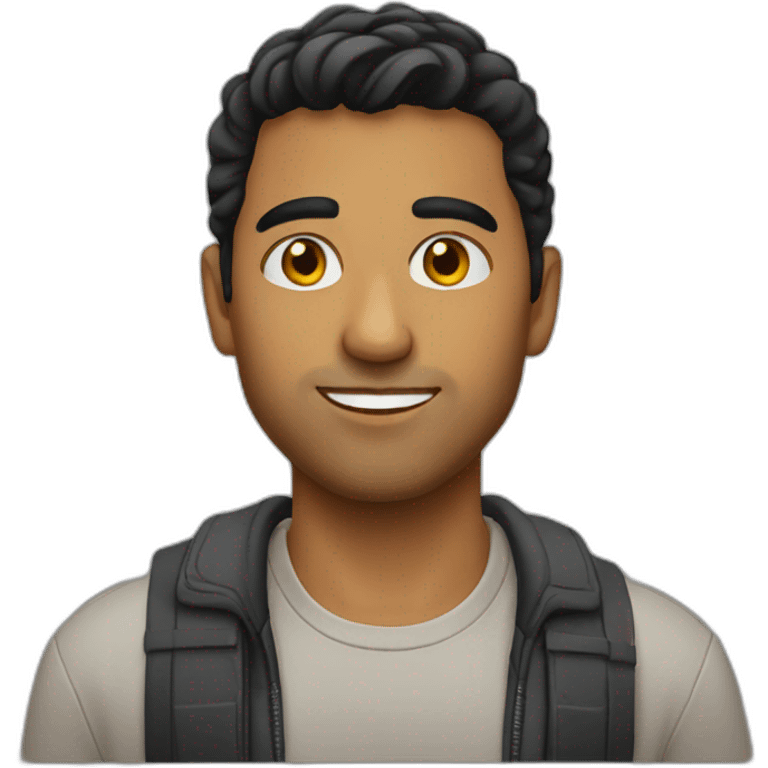 Guy latino emoji