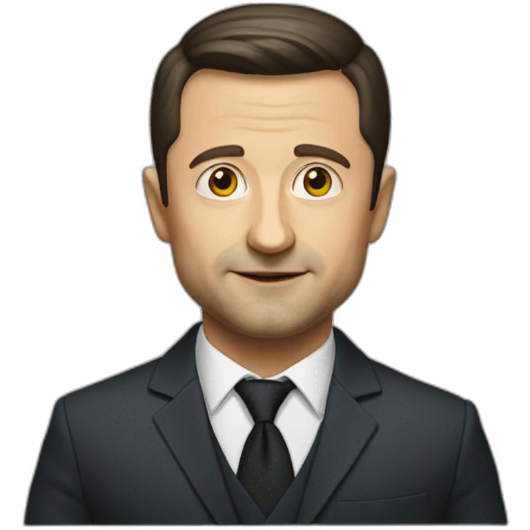 volodymyr zelenskiy emoji