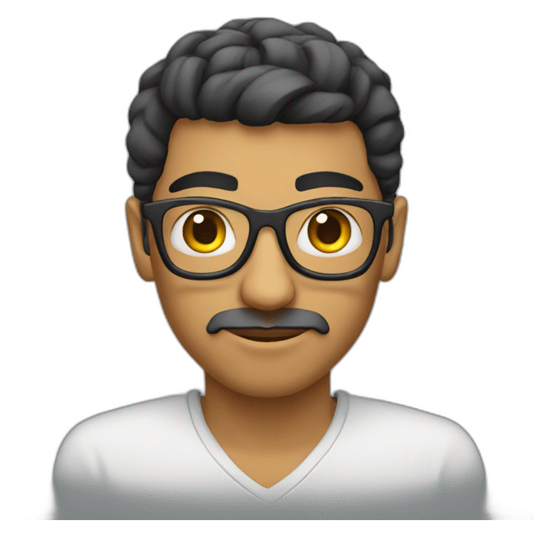 Egyptian programmer emoji