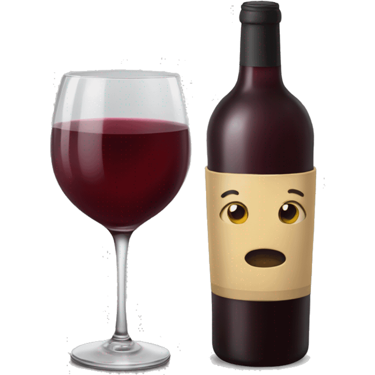 chug wine emoji