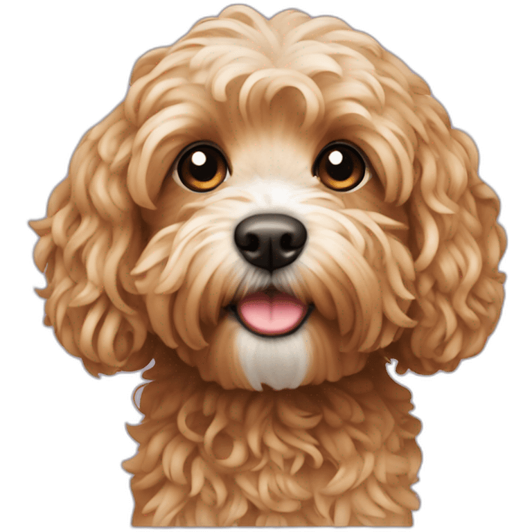 Cavapoo soba emoji